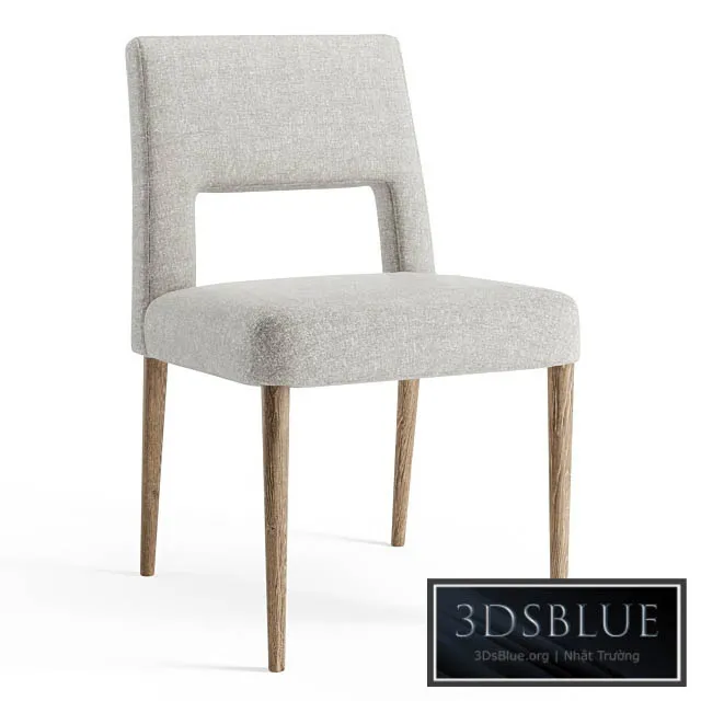 Kiernan chair 3DS Max - thumbnail 3