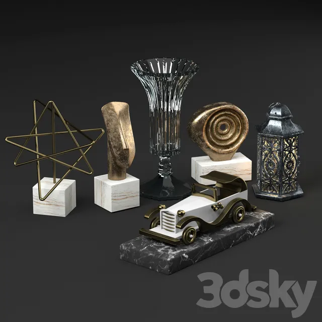 DECORATION – 3DDD MODELS – 239