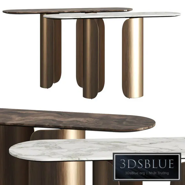 Opera Contemporary Gabriel Console Table 3DS Max - thumbnail 3