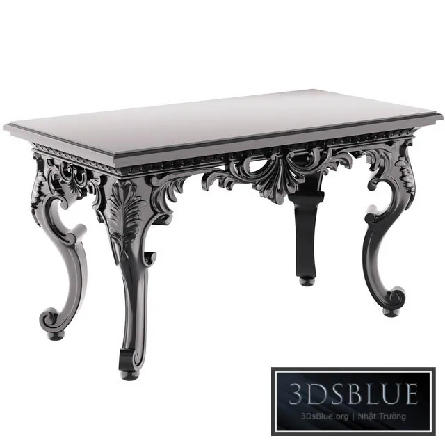 christopher guy aquitaine console table 3DS Max - thumbnail 3