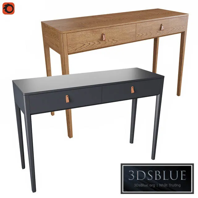 Case console table 3DS Max - thumbnail 3