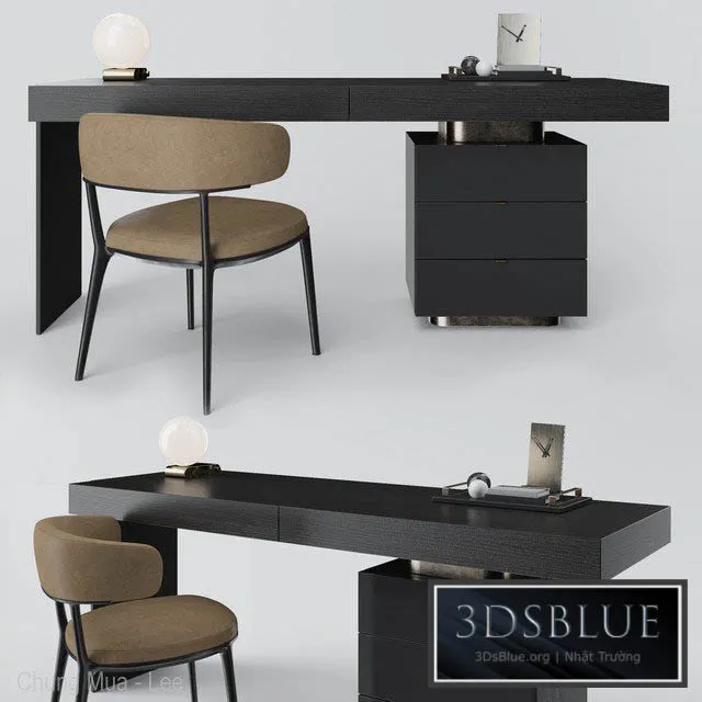 FURNITURE – DESK – 3DSKY Models – 7225