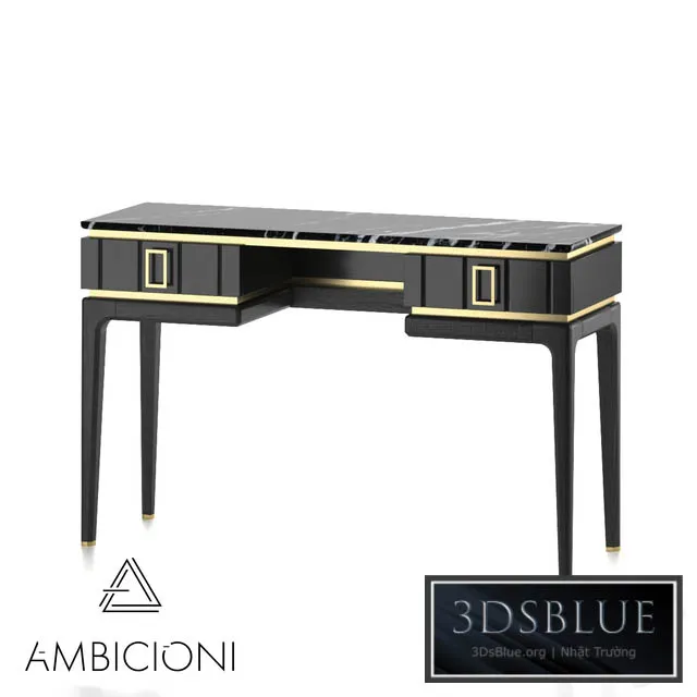 Dressing table Ambicioni Bairo Kitte 3DS Max - thumbnail 3