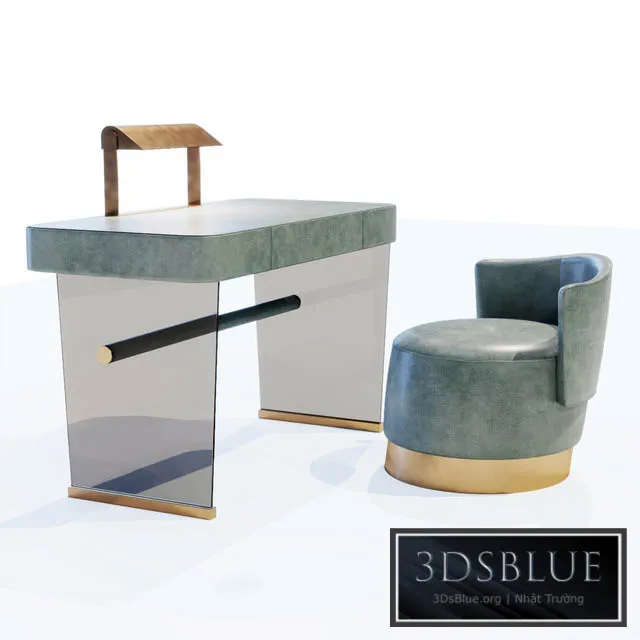 FURNITURE – DRESSING TABLE – 3DSKY Models – 7263