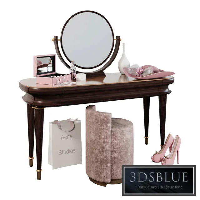 FURNITURE – DRESSING TABLE – 3DSKY Models – 7273