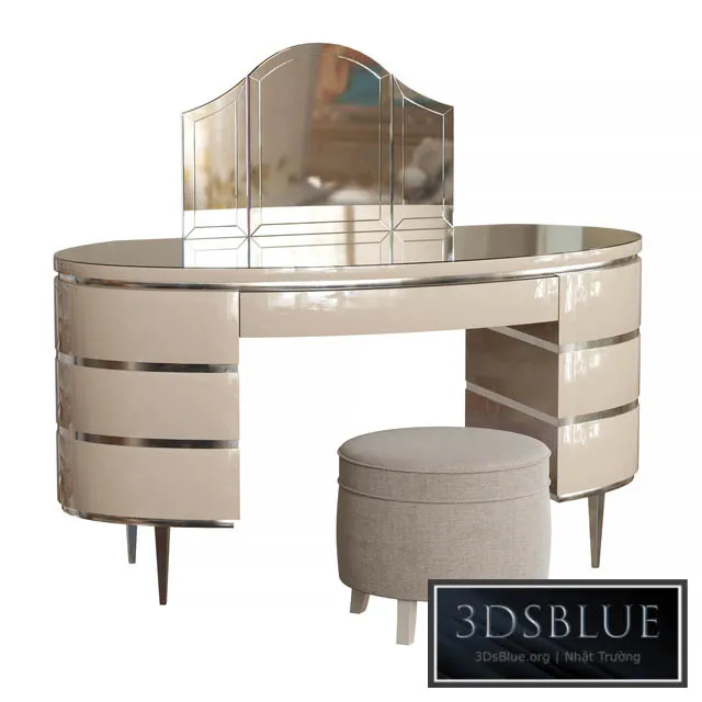 Dressing table 3DS Max - thumbnail 3