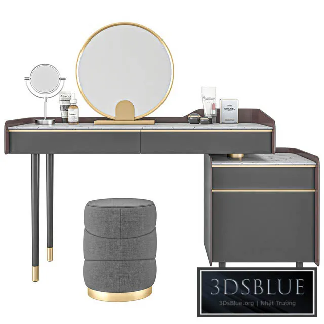 Dressing table # 02 3DS Max - thumbnail 3