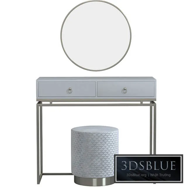 Dressing Table  Steelmebel 3DS Max - thumbnail 3