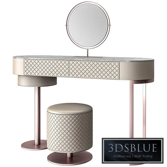 Dressing table  05 3DS Max - thumbnail 3