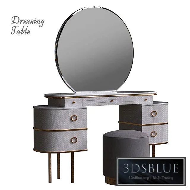 Dressing table-08 3DS Max - thumbnail 3