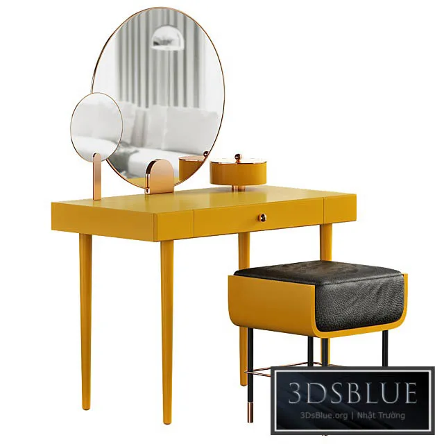 FURNITURE – DRESSING TABLE – 3DSKY Models – 7327