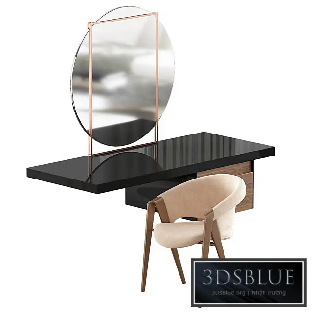 FURNITURE – DRESSING TABLE – 3DSKY Models – 7330