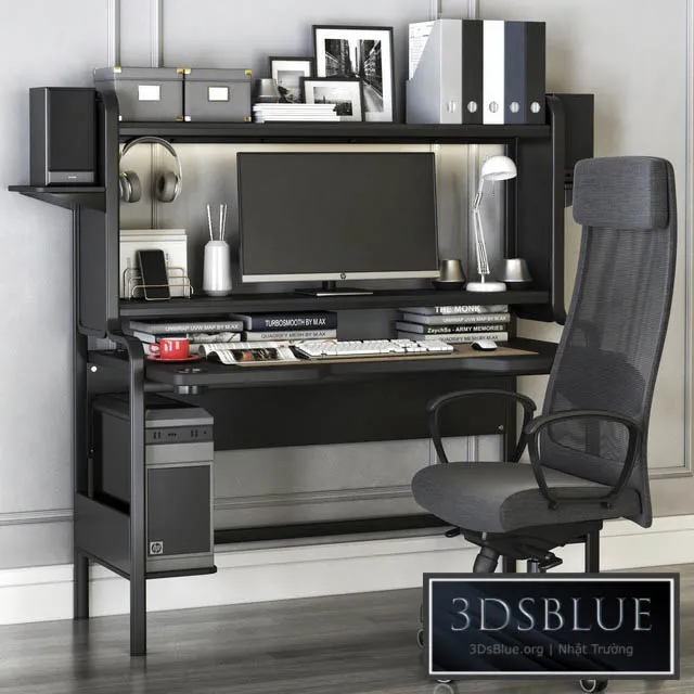 FURNITURE – OFFICE FURNITURE – 3DSKY Models – 7673