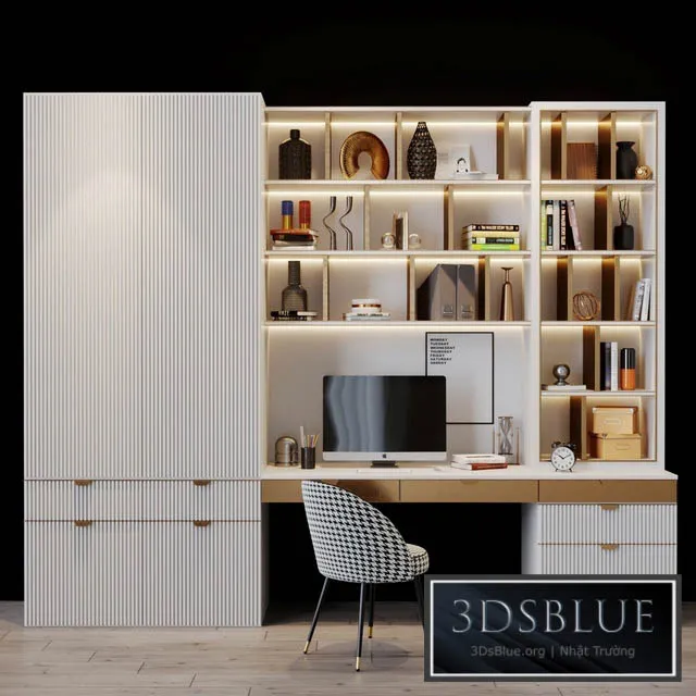 FURNITURE – OFFICE FURNITURE – 3DSKY Models – 7676