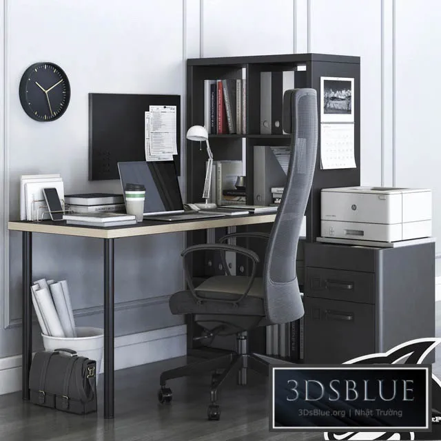 FURNITURE – OFFICE FURNITURE – 3DSKY Models – 7678