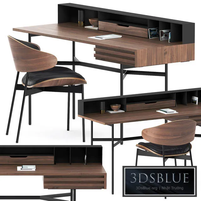 FURNITURE – OFFICE FURNITURE – 3DSKY Models – 7681