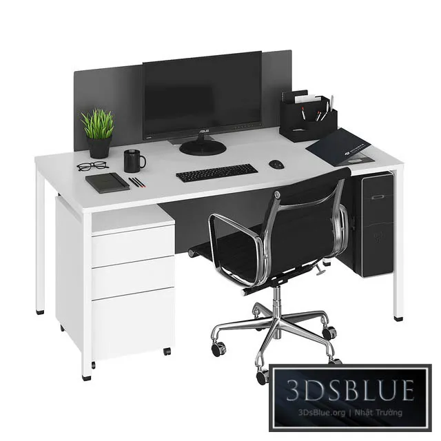 FURNITURE – OFFICE FURNITURE – 3DSKY Models – 7689