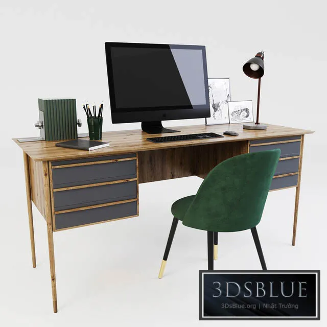 FURNITURE – OFFICE FURNITURE – 3DSKY Models – 7701