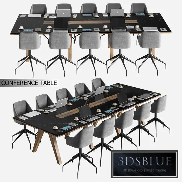 conference_table_02 3DS Max - thumbnail 3