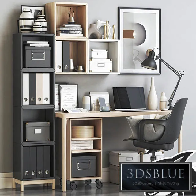 FURNITURE – OFFICE FURNITURE – 3DSKY Models – 7850