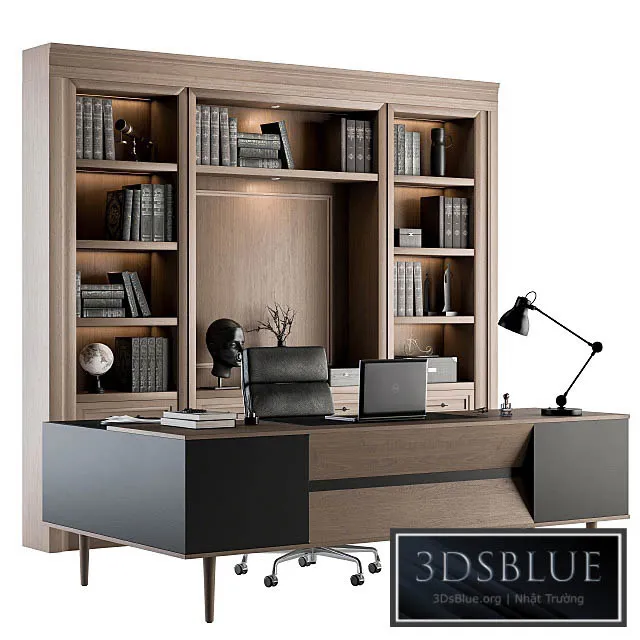 FURNITURE – OFFICE FURNITURE – 3DSKY Models – 7851