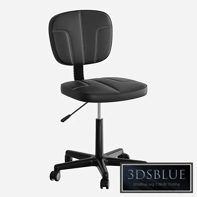 Work chair Alban 3DS Max - thumbnail 3