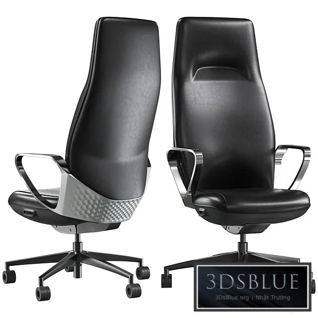 Office chair Sunon Atlas 3DS Max - thumbnail 3