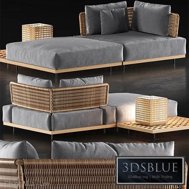 FURNITURE – OTHER SOFT SEATING – 3DSKY Models – 7958