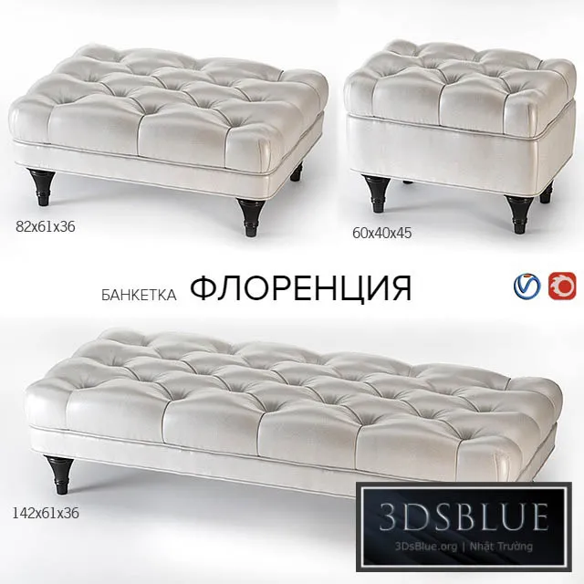 FURNITURE – OTHER SOFT SEATING – 3DSKY Models – 7961