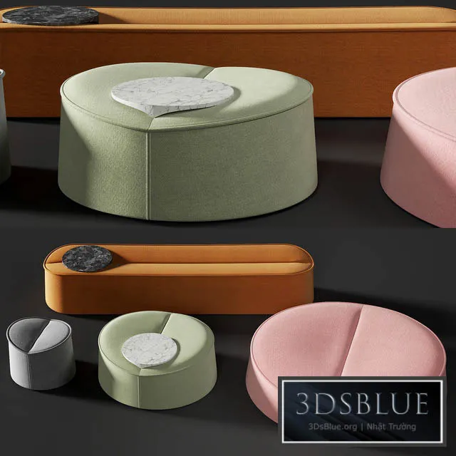 FURNITURE – OTHER SOFT SEATING – 3DSKY Models – 8027