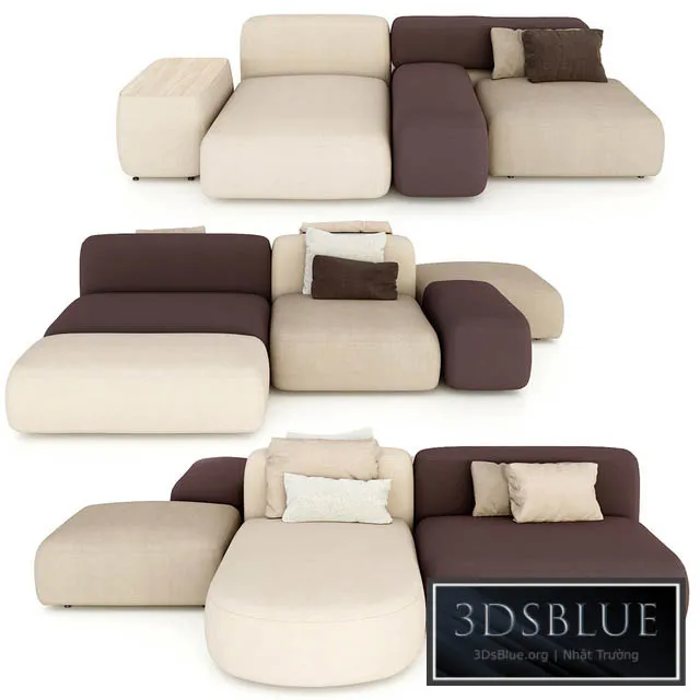 FURNITURE – OTHER SOFT SEATING – 3DSKY Models – 8124