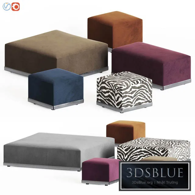 FURNITURE – OTHER SOFT SEATING – 3DSKY Models – 8166