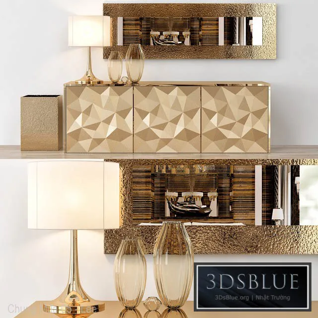 FURNITURE – SIDEBOARD & CHEST – 3DSKY Models – 8563