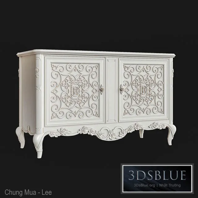 FURNITURE – SIDEBOARD & CHEST – 3DSKY Models – 8587