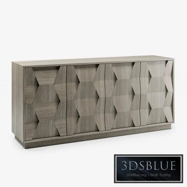 FURNITURE – SIDEBOARD & CHEST – 3DSKY Models – 8590