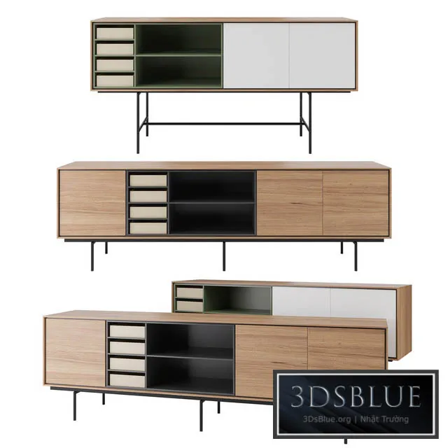 FURNITURE – SIDEBOARD & CHEST – 3DSKY Models – 8628