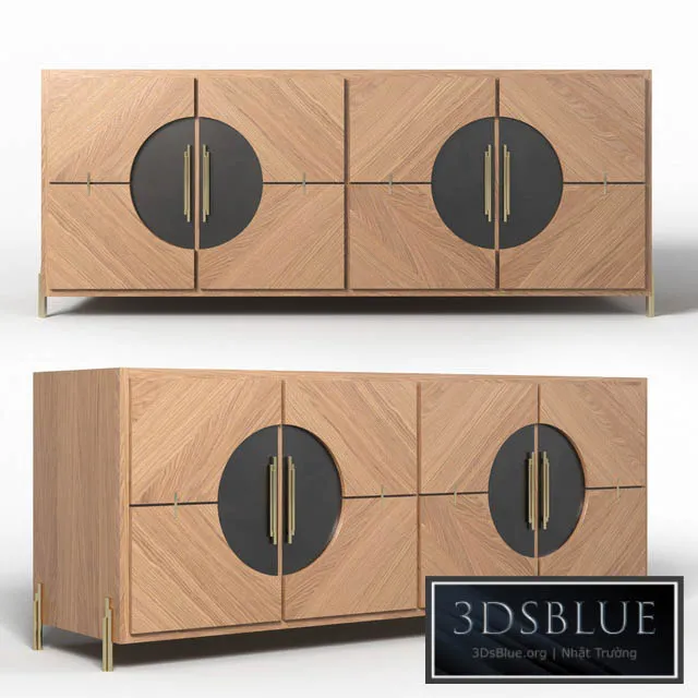 FURNITURE – SIDEBOARD & CHEST – 3DSKY Models – 8635