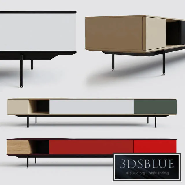 FURNITURE – SIDEBOARD & CHEST – 3DSKY Models – 8681