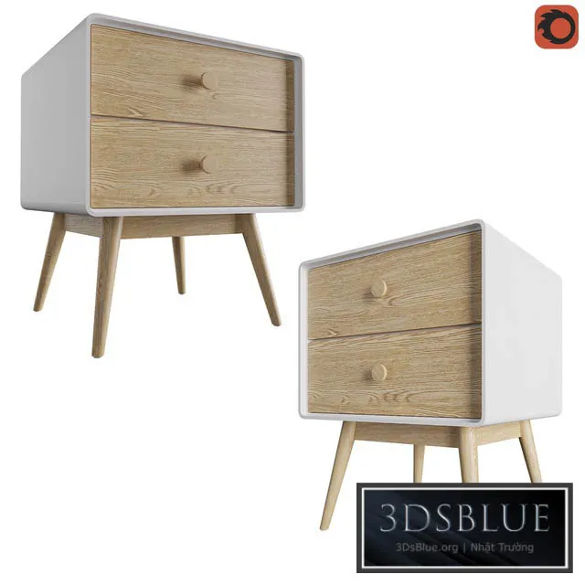 FURNITURE – SIDEBOARD & CHEST – 3DSKY Models – 8696