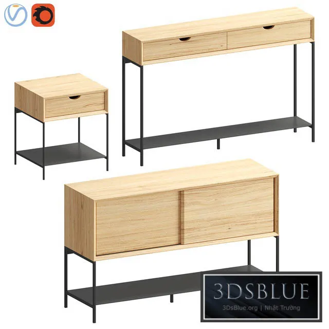 FURNITURE – SIDEBOARD & CHEST – 3DSKY Models – 8699