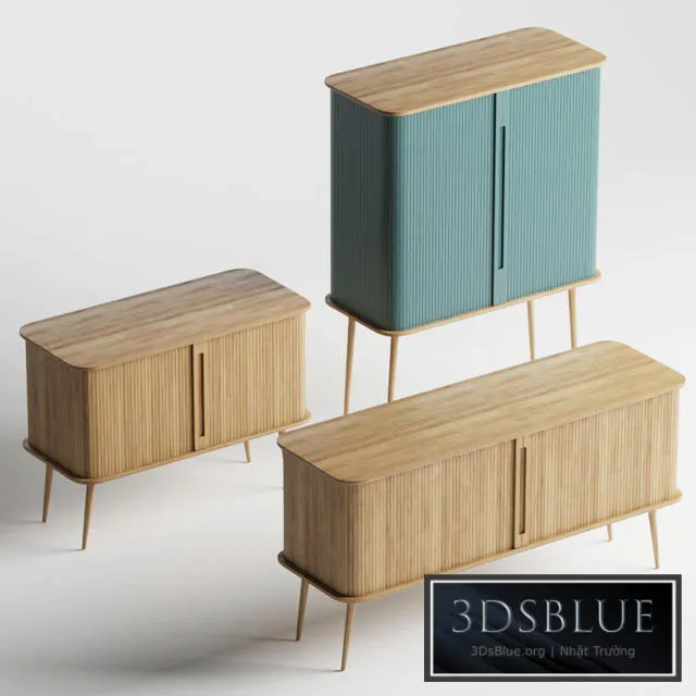 FURNITURE – SIDEBOARD & CHEST – 3DSKY Models – 8702