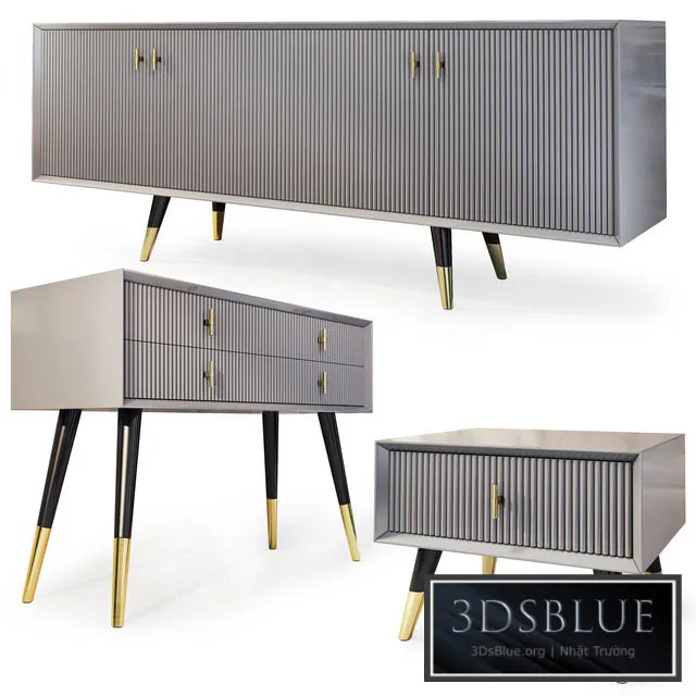 FURNITURE – SIDEBOARD & CHEST – 3DSKY Models – 8734