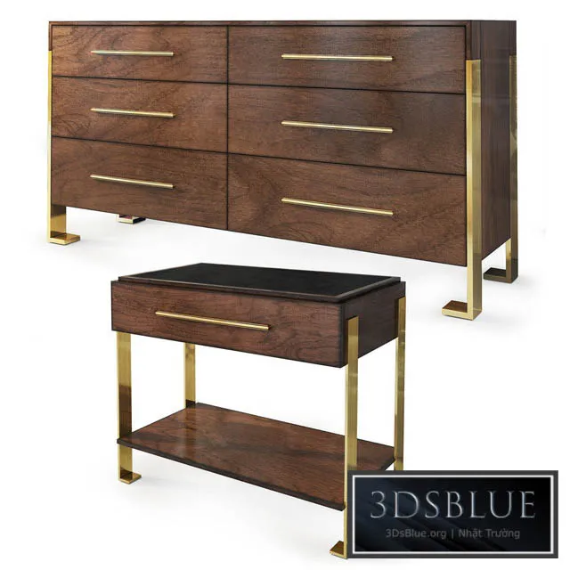 FURNITURE – SIDEBOARD & CHEST – 3DSKY Models – 8745