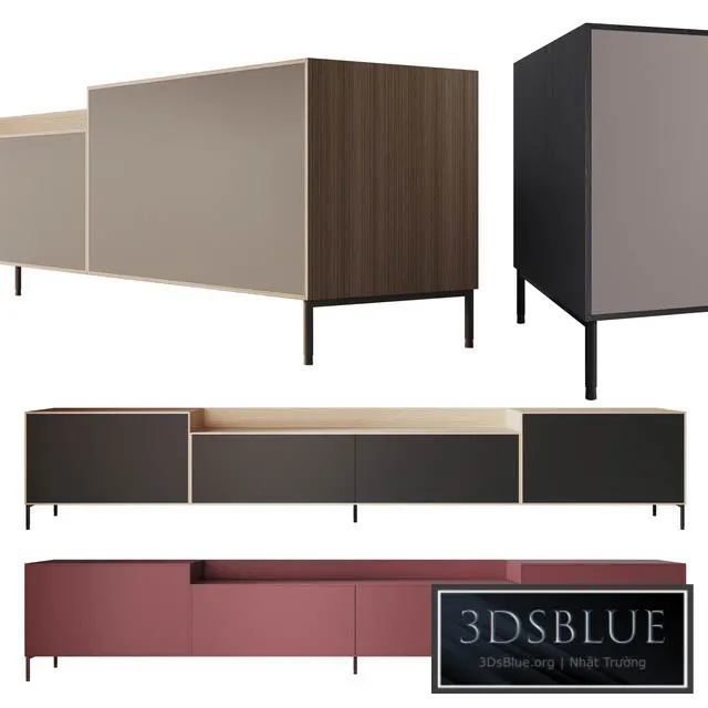 FURNITURE – SIDEBOARD & CHEST – 3DSKY Models – 8753