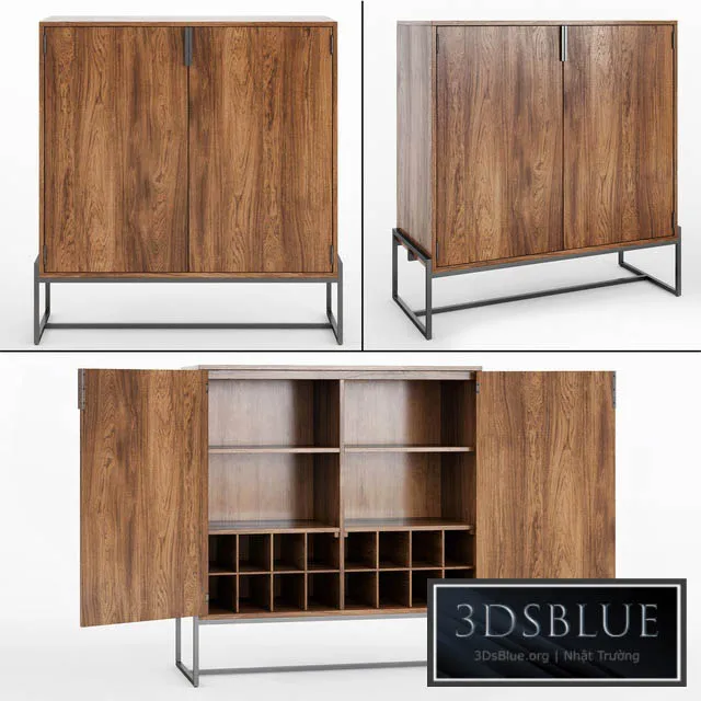 FURNITURE – SIDEBOARD & CHEST – 3DSKY Models – 8758