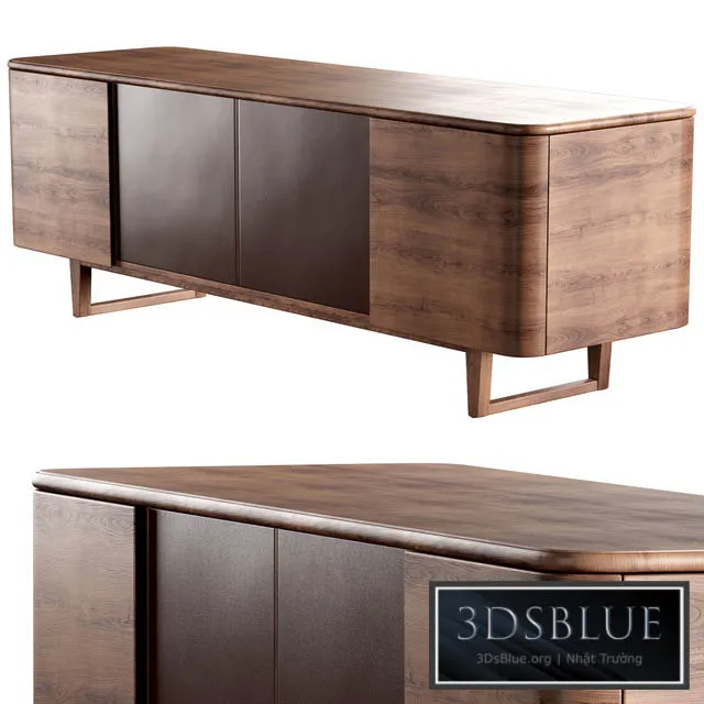 Grilli york sideboard 3DS Max - thumbnail 3