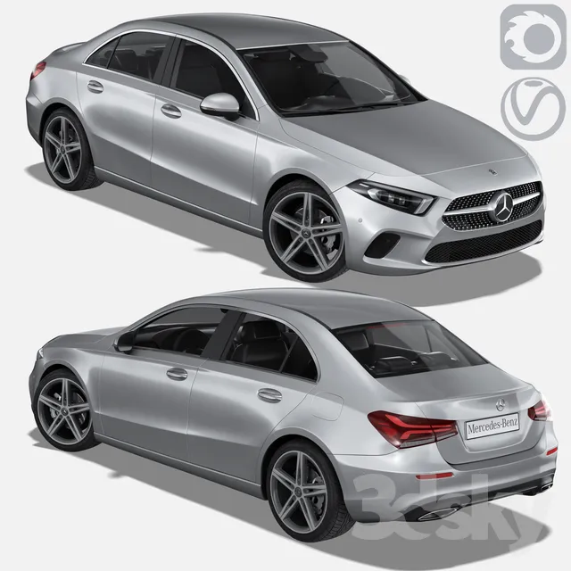 VEHICLE – CAR – BIKE – 3D MODELS – 058
