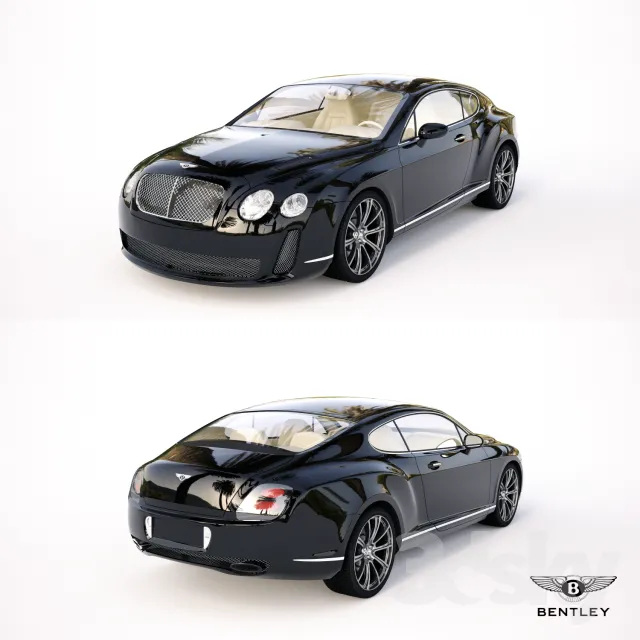 VEHICLE – CAR – BIKE – 3D MODELS – 010