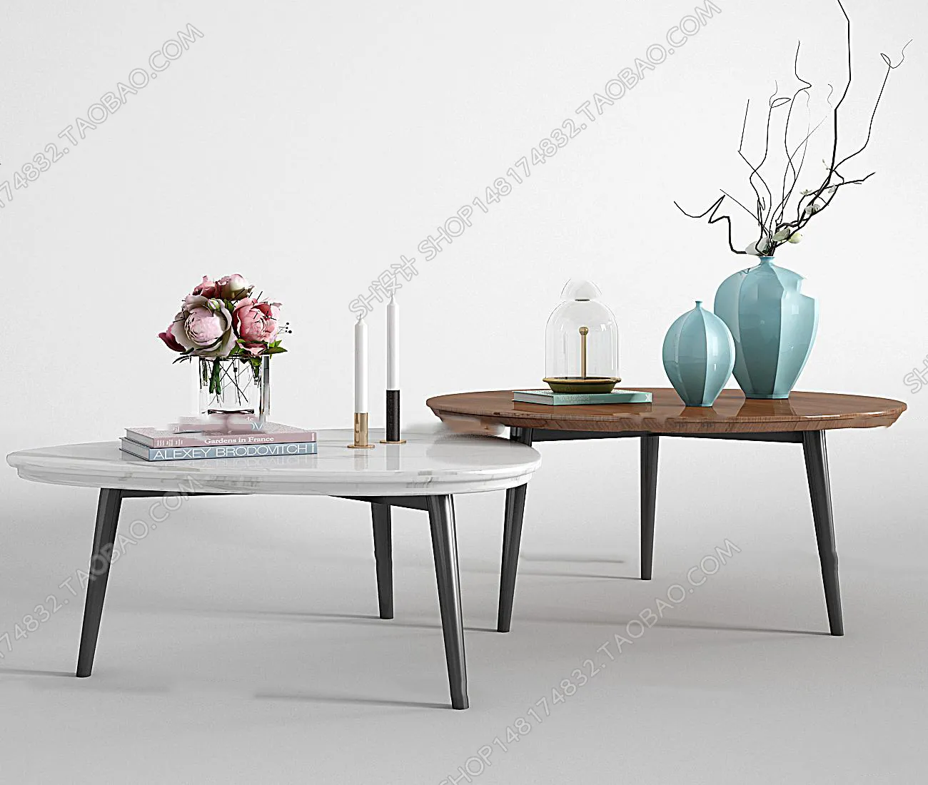 3DSKY MODELS – COFFEE TABLE 3D MODELS – 017