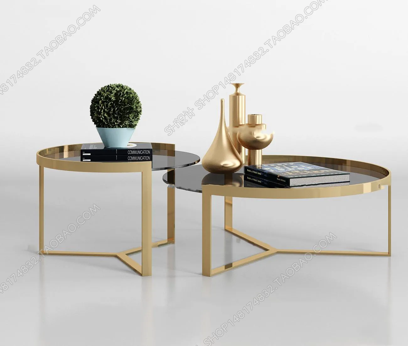 3DSKY MODELS – COFFEE TABLE 3D MODELS – 020